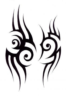 Tribal Symbol Tattoos Pics